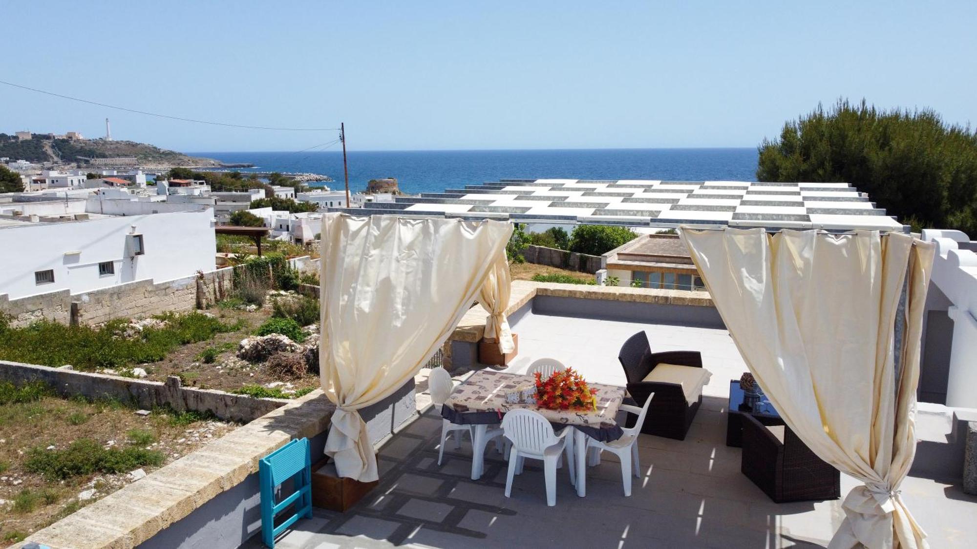 Le Case Di Sonia Santa Maria di Leuca Exterior foto